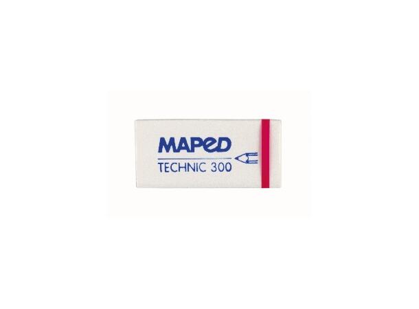 Viskelær Maped Technic 300 Pla 
